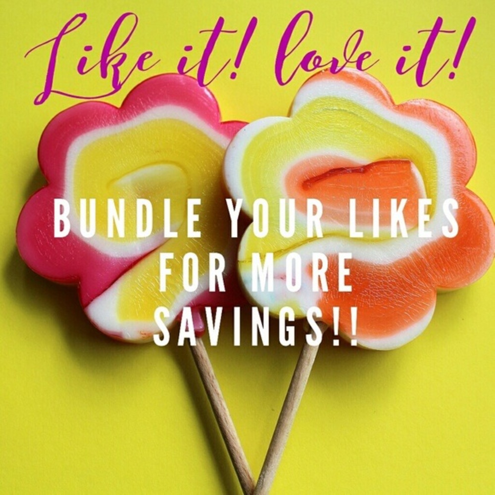 BUNDLE AND SAVE ❤️